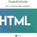 3 Steps To Create A Simple Image Slider Using HTML And JavaScript